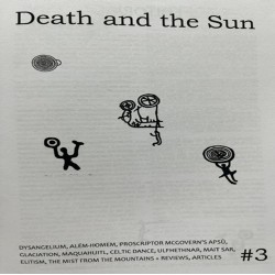 Death And The Sun No. 3 Magazine