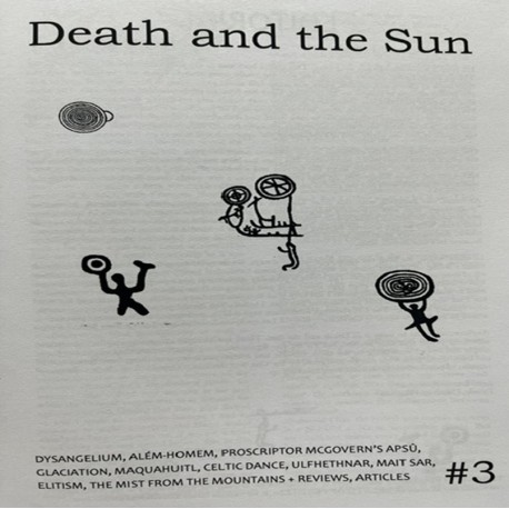 Death And The Sun No. 3 Magazine