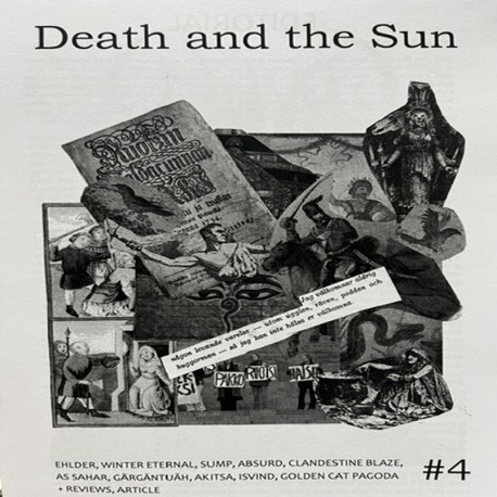 Death And The Sun No. 4 Magazine