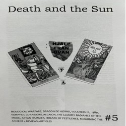 Death And The Sun No. 5 Magazine