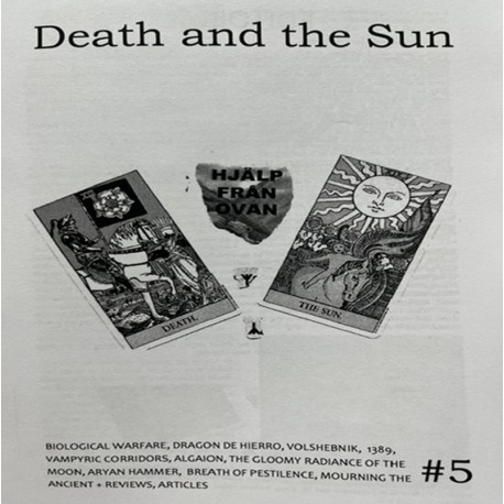Death And The Sun No. 5 Magazine