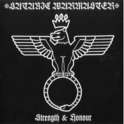 Satanic Warmaster - Strength and Honour Digipak CD