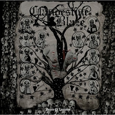 Clandestine Blaze - Secrets Of Laceration CD