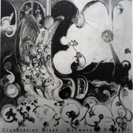 Clandestine Blaze - Harmony Of Struggle CD