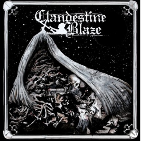 Clandestine Blaze - Tranquility Of Death CD