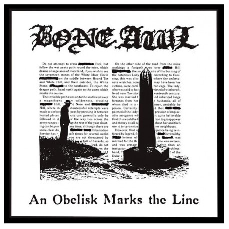 Bone Awl - An Obelisk Marks the Line CD