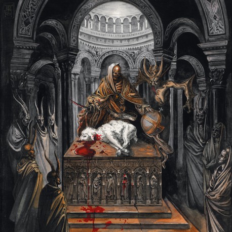 Whoredom Rife - Dommedagskvad Gatefold LP with Slipcase