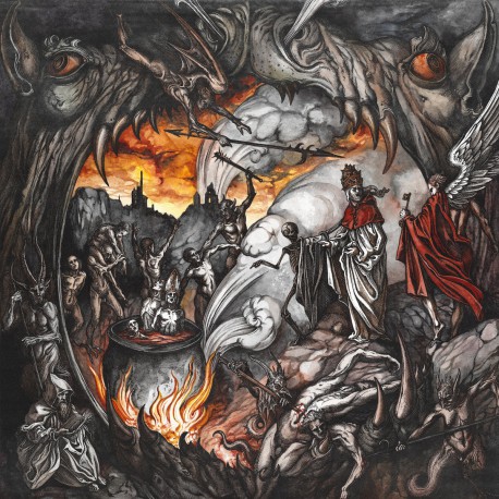 Whoredom Rife - Winds Of Wrath Digipak CD