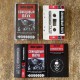 4 x Horrible Room Summer TAPES SET