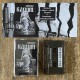 4 x Horrible Room Summer TAPES SET