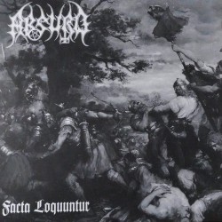 Absurd - Facta Loquuntur LP (First press replica - green vinyl)