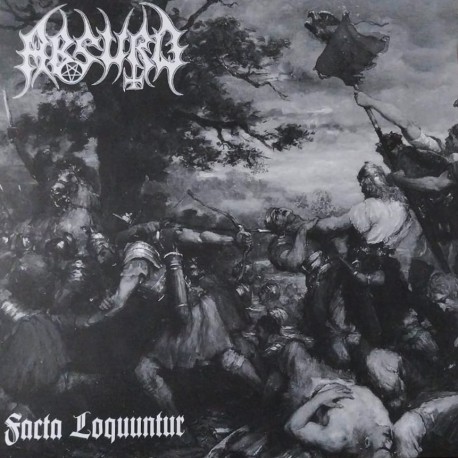 Absurd - Facta Loquuntur LP (First press replica - green vinyl)