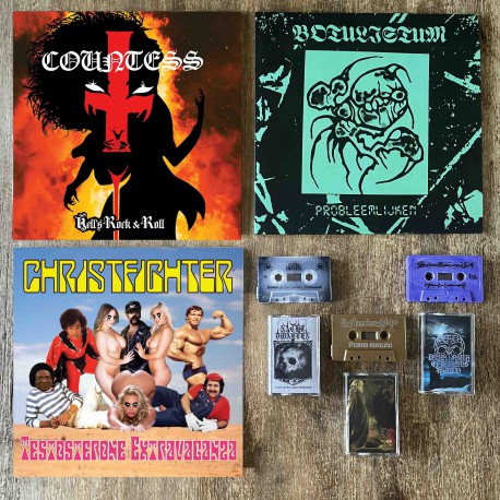 3 x Tape + 3 x LP SET Dutch Summer of Diabolical Holocaust