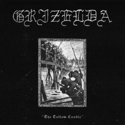 8 x Grizelda - The Tallow Candle CD