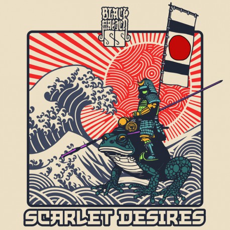 Black Magick XX - Scarlet Desires LP