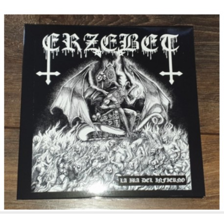 Erzbet - La Ira del Infierno 7" EP