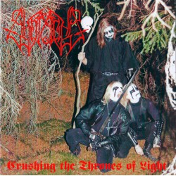 Shatargat - Crushing the Thrones of Light CD