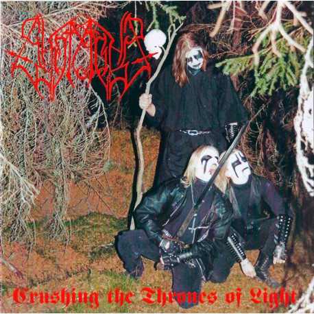 Shatargat - Crushing the Thrones of Light CD