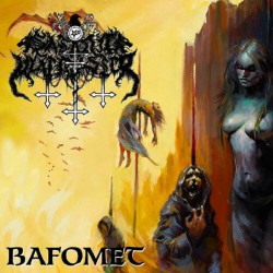 Satanic Warmaster - Bafomet CD-singel