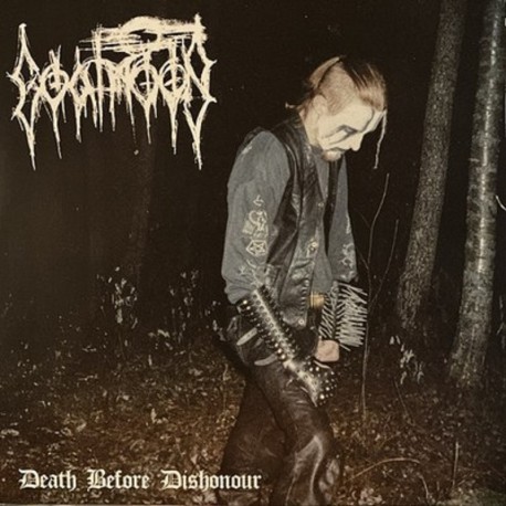 Goatmoon - Death Before Dishonour (First version) CD