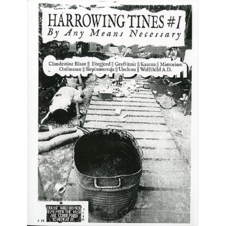 HARROWING TINES #1