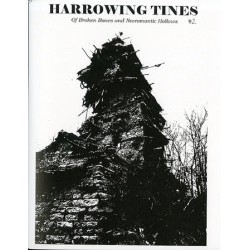 Harrowing Tines II ‘zine Grand Belial's Key, Nunslaughter, Sathanas, Wrathprayer, Acheron, Kuolio, etc