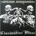 Satanic Warmaster / Clandestine Blaze - Split Digipak-CD