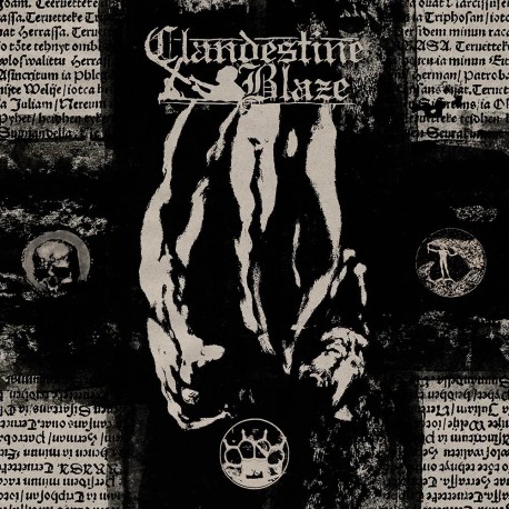 Clandestine Blaze - Consecration Of The Blood CD