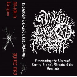 Desecrating The Altars Of Purity: Unholy Rituals For The Goatlord