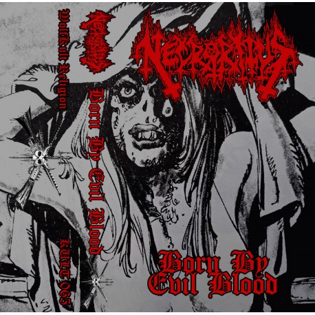 Necro Ritus – Born By Evil Blood demo TAPE