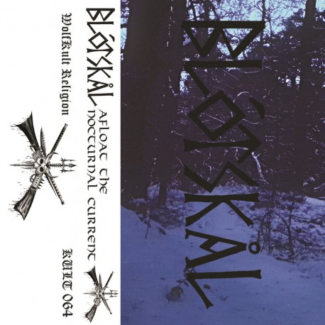 Blótskål - Afloat The Nocturnal Current demo TAPE