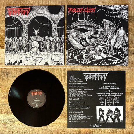 Proclamation / Teitanblood - Split LP