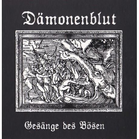 Dämonenblut - Gesänge des Bösen Digipak-CD