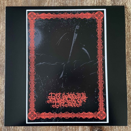 The Gloomy Radiance of the Moon - When The Nameless Stars Serenade Your Ravenous Usurpation.. Test-press LP (Grey-marble vinyl)