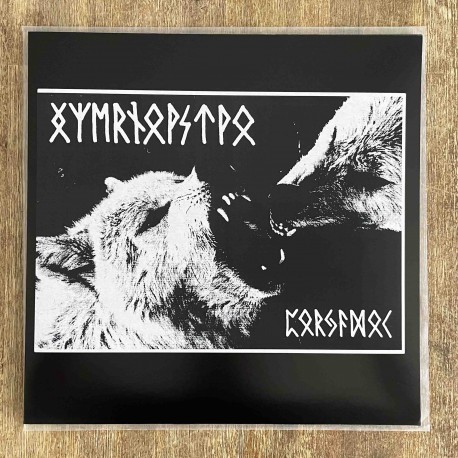 Черновство – П​о​р​я​д​о​к Test-press LP