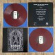 Heinous - Ritual, Blood and Mysterious Dawn Test-press LP