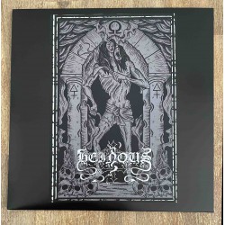 Heinous - Ritual, Blood and Mysterious Dawn Test-press LP