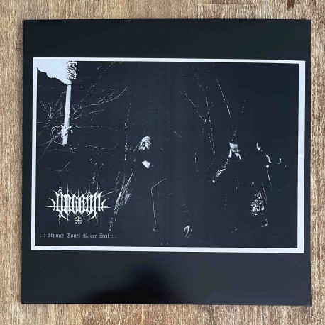 Ûngrûn - Itjinge Tone Barre Scil Test-press LP