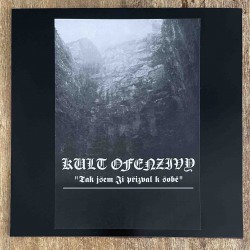Kult Ofenzivy - Tak Jsem Ji Přizval k Sobě Test-press LP
