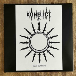 Konflict - Subjugation I +II Test-press DLP