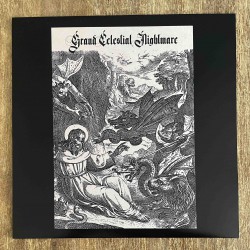 Grand Celestial Nightmare - Forbidden Knowledge And Ancient Wisdom Test-press LP