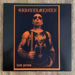 Funeral Winds - Gruzelementen Test-press LP