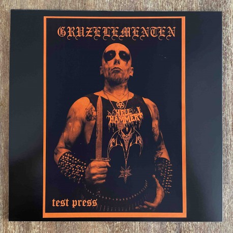 Funeral Winds - Gruzelementen Test-press LP