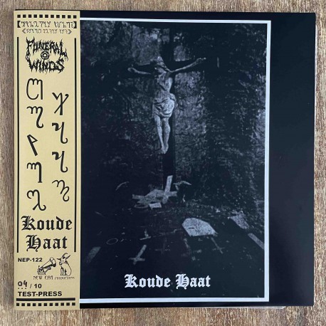 Funeral Winds - Koude Haat Test-press LP