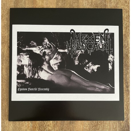 Hexen Holocaust - Equinox Baneful Assembly Test press LP