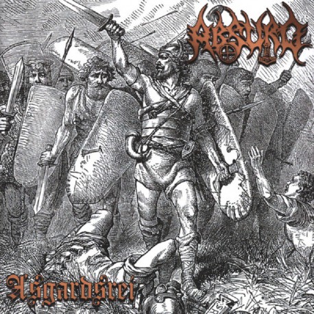 Absurd - Asgardsrei CD  [25th anniversary edition]