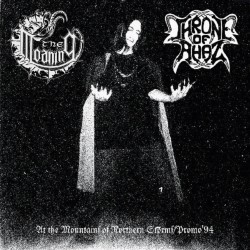 Throne Of Ahaz / The Moaning - At the Mountains of Northern Storms / Promo ’94 Split CD