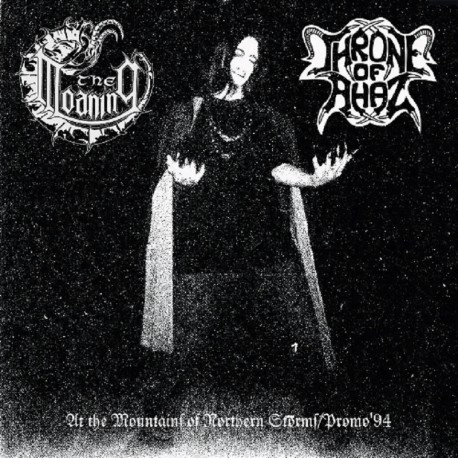 Throne Of Ahaz / The Moaning - At the Mountains of Northern Storms / Promo ’94 Split CD
