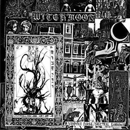 Witchmoon – Vampyric Curse / Spectral Shadows CD