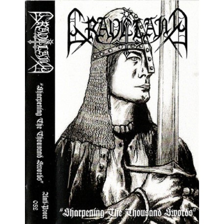 Graveland - Sharpening the Thousand Swords TAPE